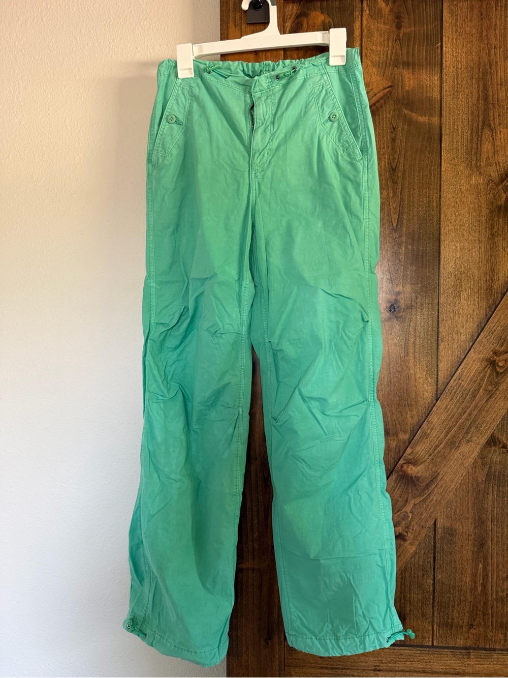 American Eagle Outfitters Mint Green Cargo Pants